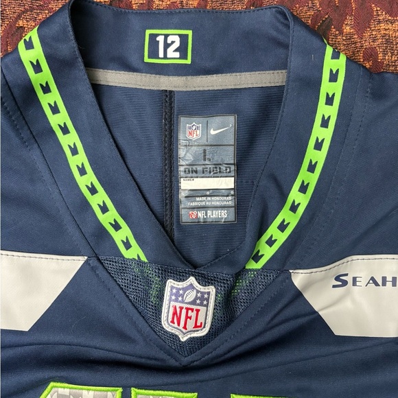 Seattle Seahawks Metcalf Nike Jersey - Picture 3 of 3